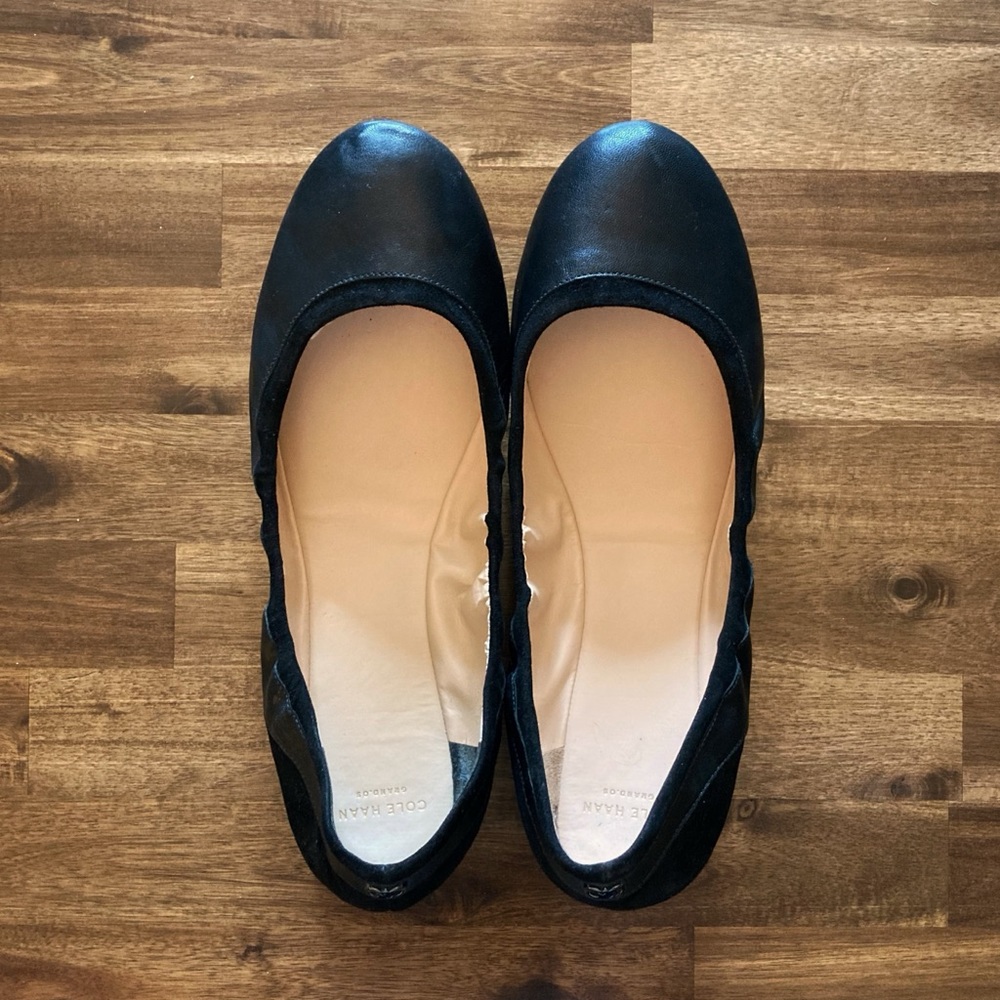 Cole Haan Avery leather ballet flat
